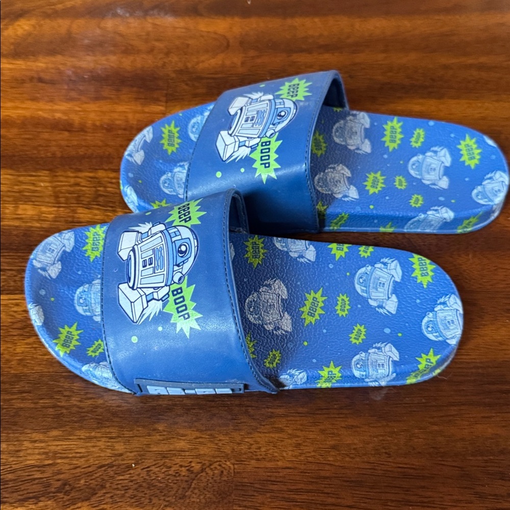 Disney Star Wars R2D2 Slides - Picture 2 of 4